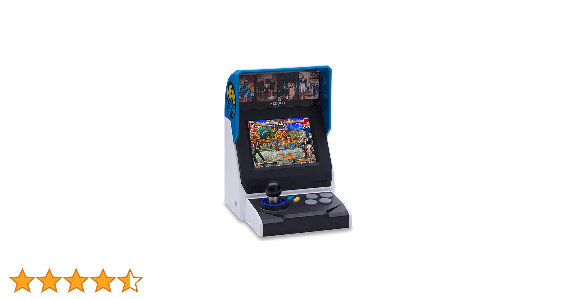 NEOGEO mini 　ネオジオミニ SNK、ミニサイズで40タイトル内蔵の「NEOGEO mini（ネオジオ